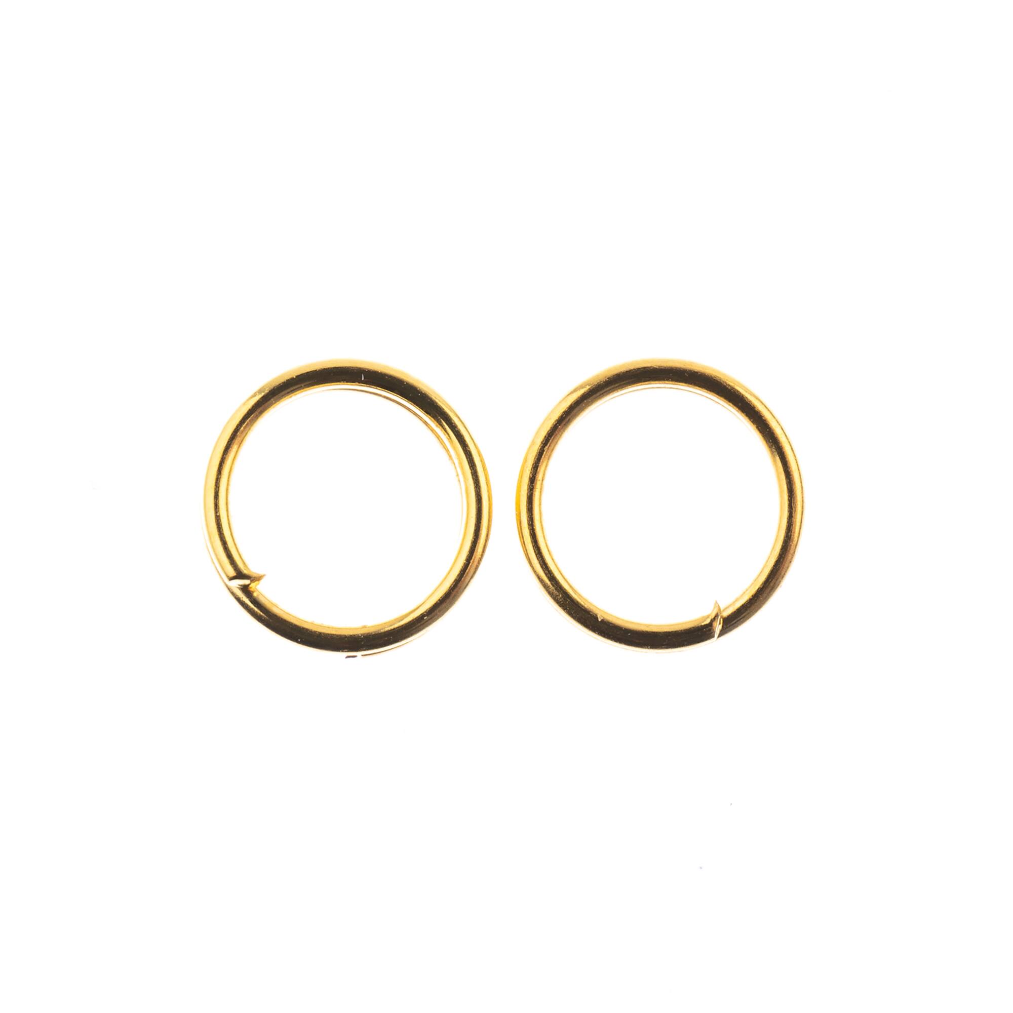 John Bead Must Have Findings 6mm Split Rings